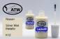 Preview: Nissan, Silver Mist Metallic, K12: 20ml Lackstift + 20ml Klarlack - Set, von ATW Autoteile West.